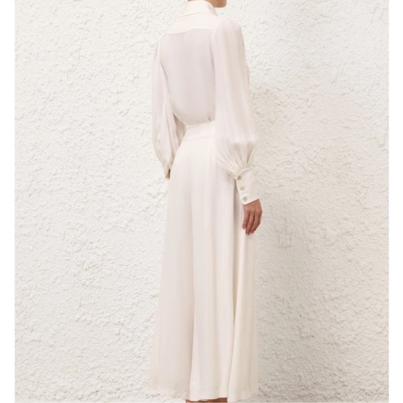 NWOT Zimmermann Collared Blouse - Picture 4 of 12